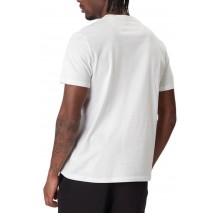 GUESS KELE CN T-SHIRT ΜΠΛΟΥΖΑ ΑΝΔΡΙΚΗ WHITE