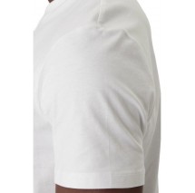 GUESS KELE CN T-SHIRT ΜΠΛΟΥΖΑ ΑΝΔΡΙΚΗ WHITE