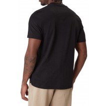 GUESS KELE CN T-SHIRT ΜΠΛΟΥΖΑ ΑΝΔΡΙΚΗ BLACK