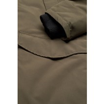 SUPERDRY EVEREST FAUX FUR HOODED PARKA ΜΠΟΥΦΑΝ ΑΝΔΡΙΚΟ OLIVE