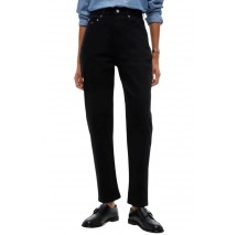 TOMMY JEANS 90S MOM HIGH TAPERED DI4187 ΠΑΝΤΕΛΟΝΙ ΤΖΙΝ ΓΥΝΑΙΚΕΙΟ DENIM BLACK