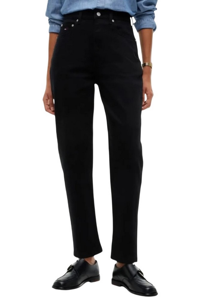 TOMMY JEANS 90S MOM HIGH TAPERED DI4187 ΠΑΝΤΕΛΟΝΙ ΤΖΙΝ ΓΥΝΑΙΚΕΙΟ DENIM BLACK