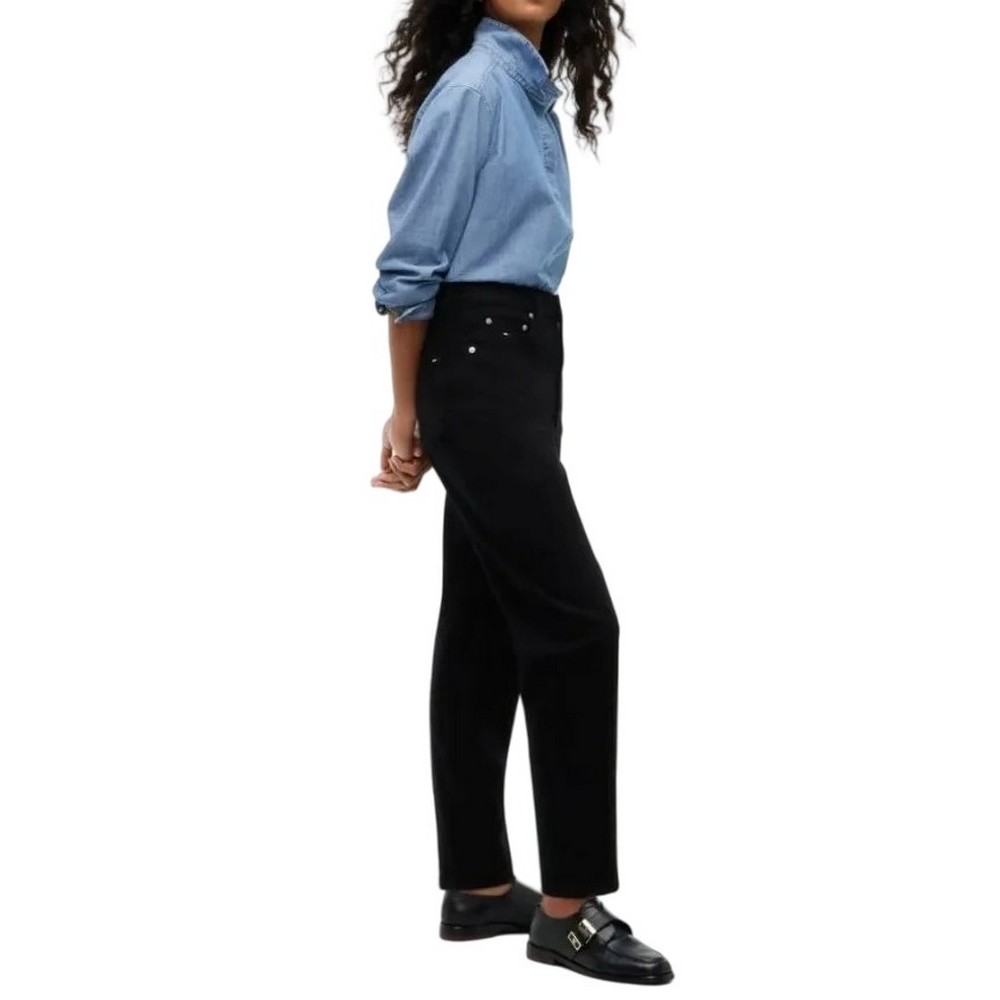 TOMMY JEANS 90S MOM HIGH TAPERED DI4187 ΠΑΝΤΕΛΟΝΙ ΤΖΙΝ ΓΥΝΑΙΚΕΙΟ DENIM BLACK