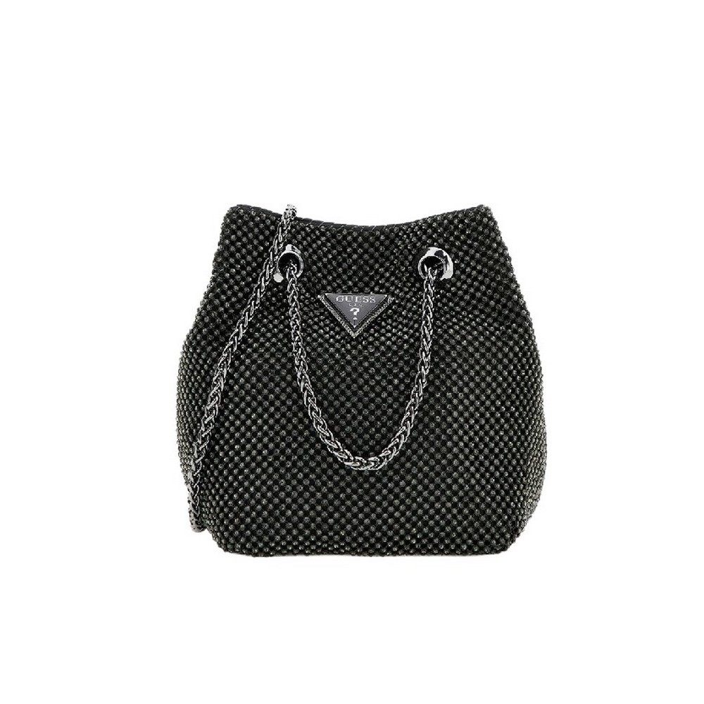 GUESS ZALINA POUCH ΤΣΑΝΤΑ ΓΥΝΑΙΚΕΙΑ BLACK