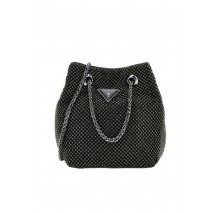 GUESS ZALINA POUCH ΤΣΑΝΤΑ ΓΥΝΑΙΚΕΙΑ BLACK