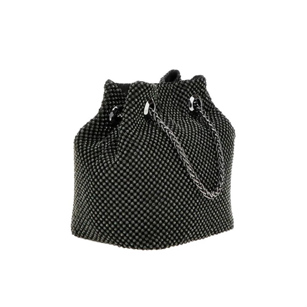 GUESS ZALINA POUCH ΤΣΑΝΤΑ ΓΥΝΑΙΚΕΙΑ BLACK