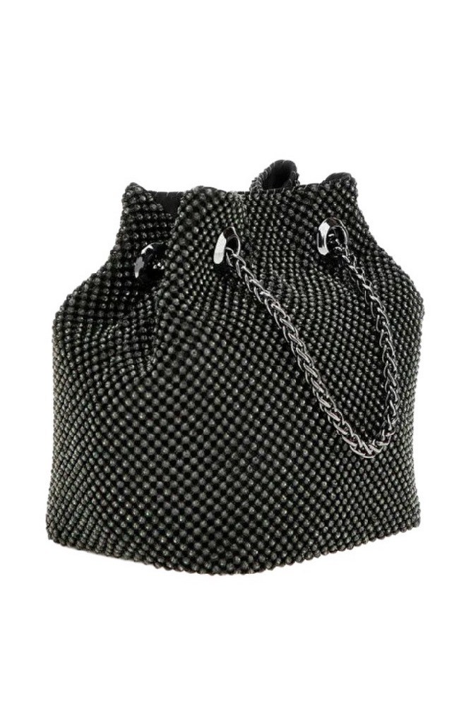 GUESS ZALINA POUCH ΤΣΑΝΤΑ ΓΥΝΑΙΚΕΙΑ BLACK