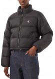 CALVIN KLEIN JEANS ESSENTIAL MW CROP PUFFER ΜΠΟΥΦΑΝ ΓΥΝΑΙΚΕΙΟ BLACK