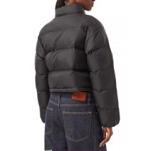 CALVIN KLEIN JEANS ESSENTIAL MW CROP PUFFER ΜΠΟΥΦΑΝ ΓΥΝΑΙΚΕΙΟ BLACK