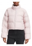 CALVIN KLEIN JEANS ESSENTIAL MW CROP PUFFER ΜΠΟΥΦΑΝ ΓΥΝΑΙΚΕΙΟ PINK