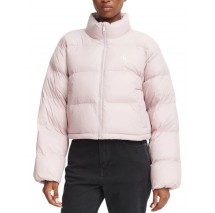 CALVIN KLEIN JEANS ESSENTIAL MW CROP PUFFER ΜΠΟΥΦΑΝ ΓΥΝΑΙΚΕΙΟ PINK