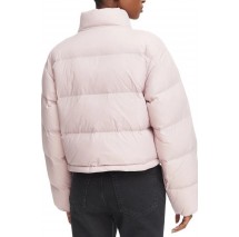 CALVIN KLEIN JEANS ESSENTIAL MW CROP PUFFER ΜΠΟΥΦΑΝ ΓΥΝΑΙΚΕΙΟ PINK