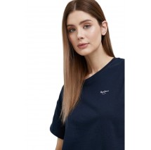 PEPE JEANS WIMANI T-SHIRT ΓΥΝΑΙΚΕΙΟ NAVY