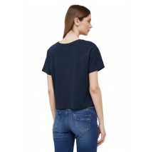 PEPE JEANS WIMANI T-SHIRT ΓΥΝΑΙΚΕΙΟ NAVY