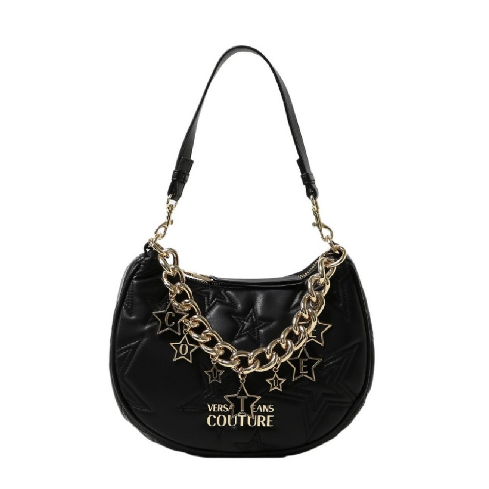 VERSACE JEANS COUTURE RANGE C - STARS COUTURE ΤΣΑΝΤΑ ΓΥΝΑΙΚΕΙΑ BLACK VERSACE JEANS COUTURE RANGE C - STARS COUTURE ΤΣΑΝΤΑ ΓΥΝΑΙΚΕΙΑ BLACK