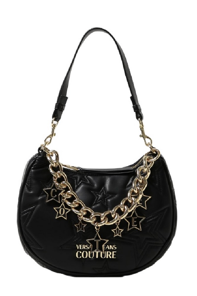 VERSACE JEANS COUTURE RANGE C - STARS COUTURE ΤΣΑΝΤΑ ΓΥΝΑΙΚΕΙΑ BLACK