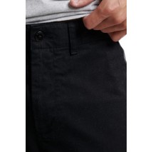 SUPERDRY VINTAGE OFFICER CHINO SHORT ΒΕΡΜΟΥΔΑ ΑΝΔΡΙΚΗ BLACK