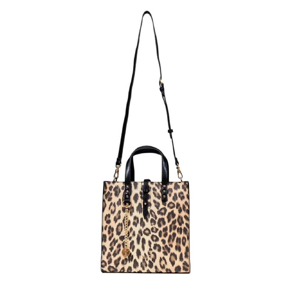 LIU JO MIN OF 2 TOTE AF5026E0016 ΤΣΑΝΤΑ ΓΥΝΑΙΚΕΙΑ ANIMAL PRINT