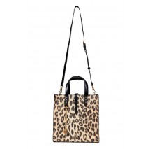 LIU JO MIN OF 2 TOTE AF5026E0016 ΤΣΑΝΤΑ ΓΥΝΑΙΚΕΙΑ ANIMAL PRINT