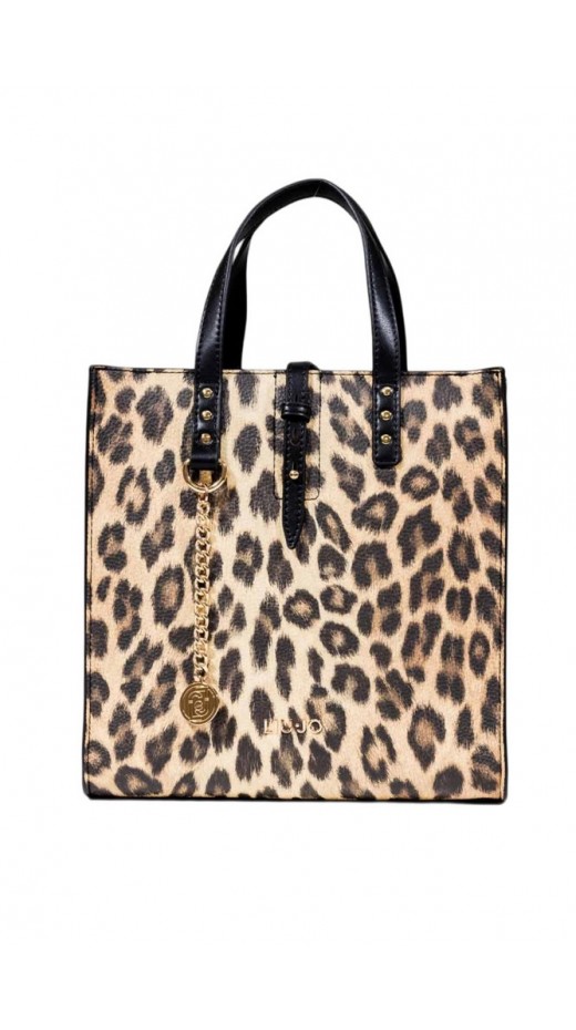 LIU JO MIN OF 2 TOTE AF5026E0016 ΤΣΑΝΤΑ ΓΥΝΑΙΚΕΙΑ ANIMAL PRINT