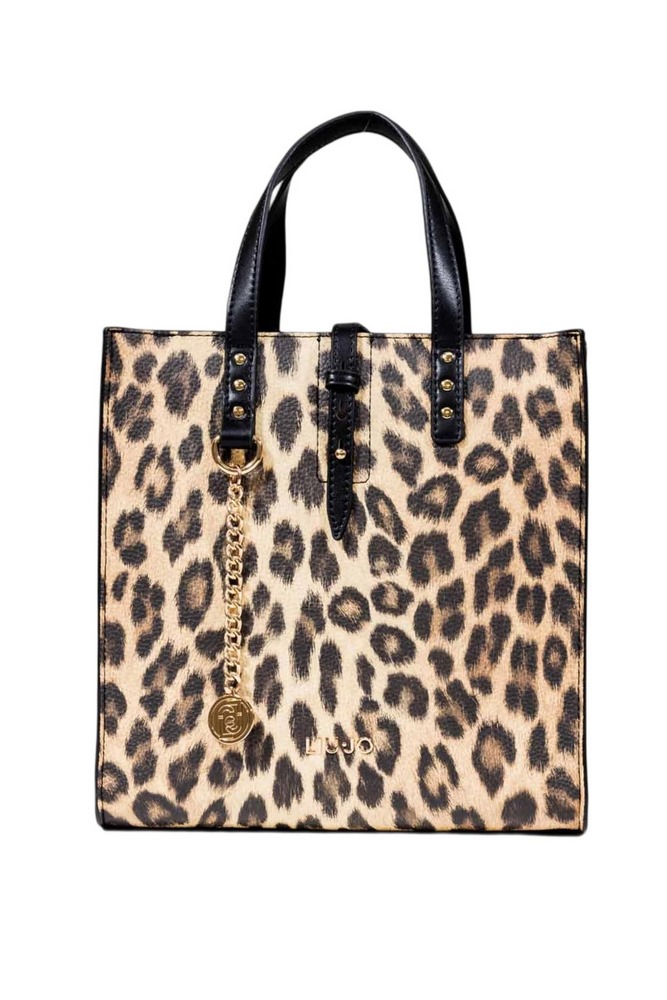 LIU JO MIN OF 2 TOTE AF5026E0016 ΤΣΑΝΤΑ ΓΥΝΑΙΚΕΙΑ ANIMAL PRINT