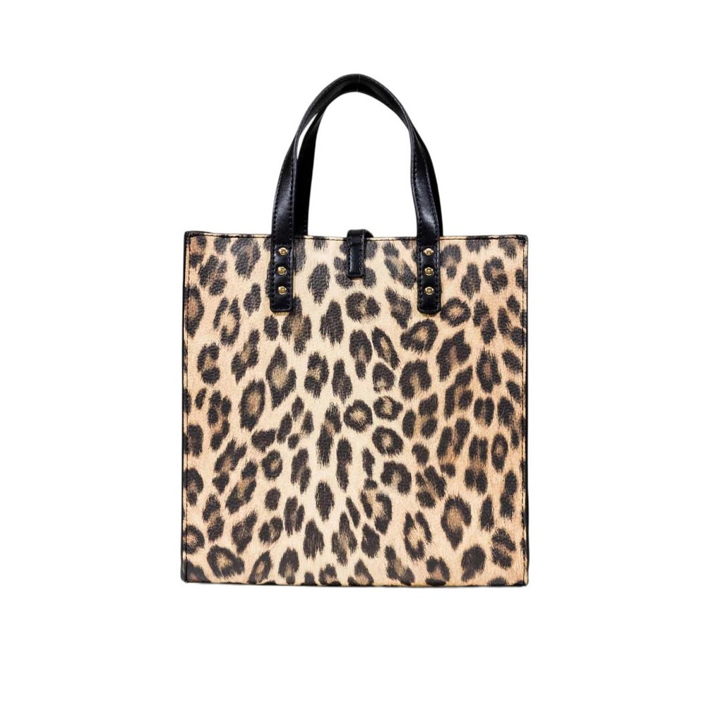 LIU JO MIN OF 2 TOTE AF5026E0016 ΤΣΑΝΤΑ ΓΥΝΑΙΚΕΙΑ ANIMAL PRINT