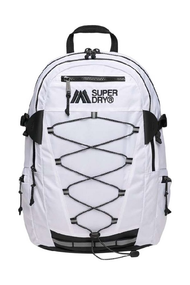 SUPERDRY D2 OUTDOOR 28L BACKPACK ΤΣΑΝΤΑ ΑΝΔΡΙΚΗ WHITE