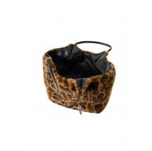 DNKY PAULA TOTE HANDBAG R53ADE48 ΤΣΑΝΤΑ ΓΥΝΑΙΚΕΙΑ LEOPARD
