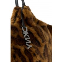 DNKY PAULA TOTE HANDBAG R53ADE48 ΤΣΑΝΤΑ ΓΥΝΑΙΚΕΙΑ LEOPARD