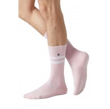 JIMMY LION ESSENTIALS STRIPES SOCKS ΚΑΛΤΣΕΣ PINK