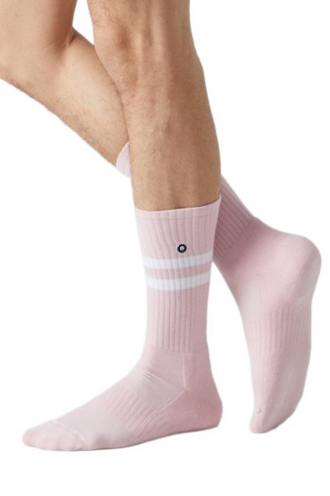 JIMMY LION ESSENTIALS STRIPES SOCKS ΚΑΛΤΣΕΣ PINK