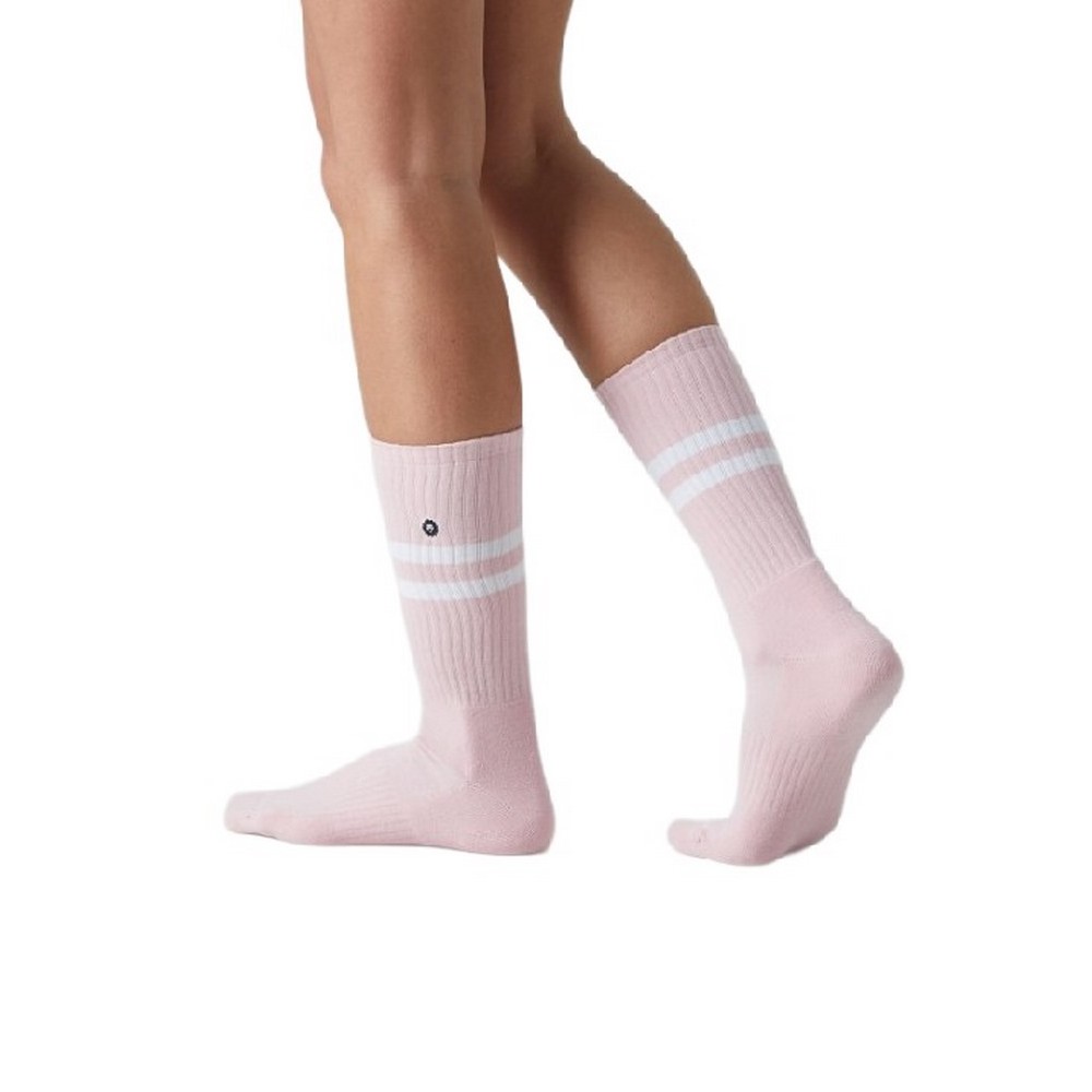 JIMMY LION ESSENTIALS STRIPES SOCKS ΚΑΛΤΣΕΣ PINK