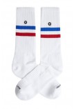 JIMMY LION ESSENTIALS STRIPES SOCKS ΚΑΛΤΣΕΣ WHITE