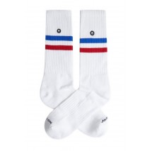 JIMMY LION ESSENTIALS STRIPES SOCKS ΚΑΛΤΣΕΣ WHITE