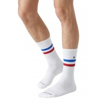 JIMMY LION ESSENTIALS STRIPES SOCKS ΚΑΛΤΣΕΣ WHITE