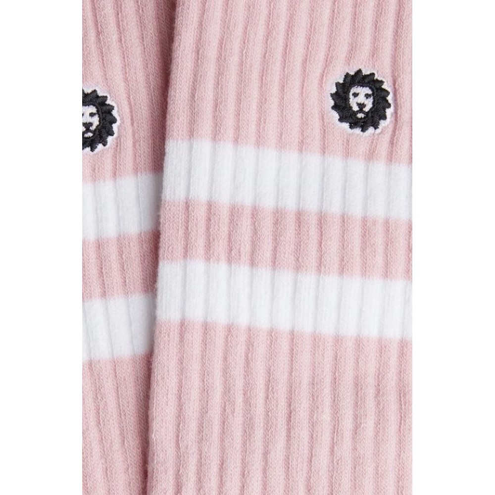 JIMMY LION ESSENTIALS STRIPES SOCKS ΚΑΛΤΣΕΣ PINK