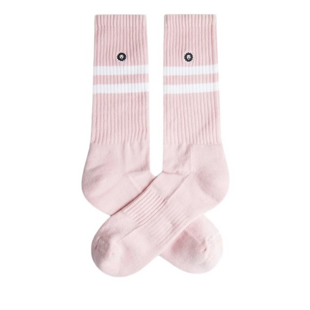JIMMY LION ESSENTIALS STRIPES SOCKS ΚΑΛΤΣΕΣ PINK