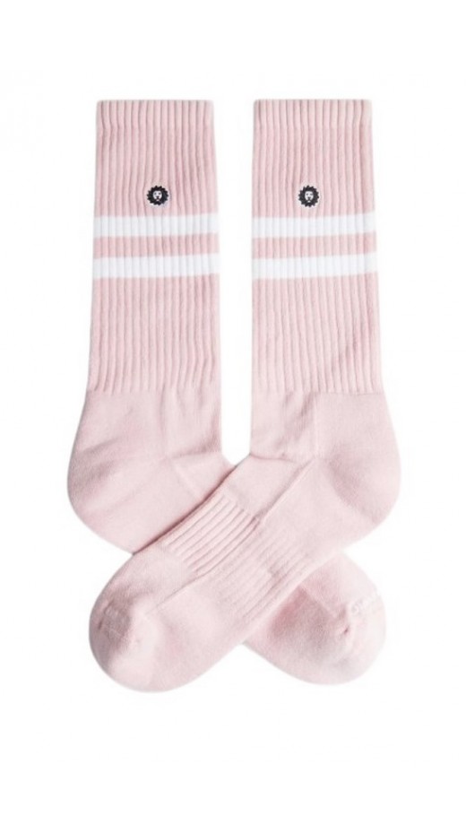 JIMMY LION ATHLETIC ESSENTIALS STRIPES SOCKS ΚΑΛΤΣΕΣ UNISEX PINK