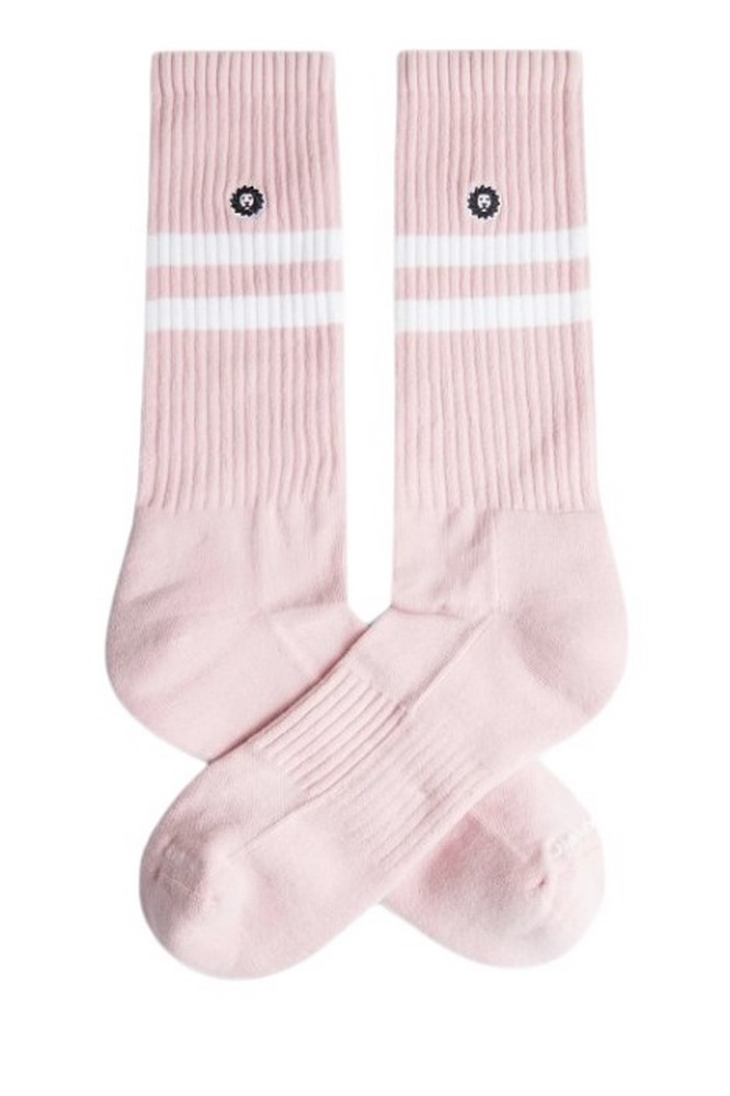JIMMY LION ESSENTIALS STRIPES SOCKS ΚΑΛΤΣΕΣ PINK