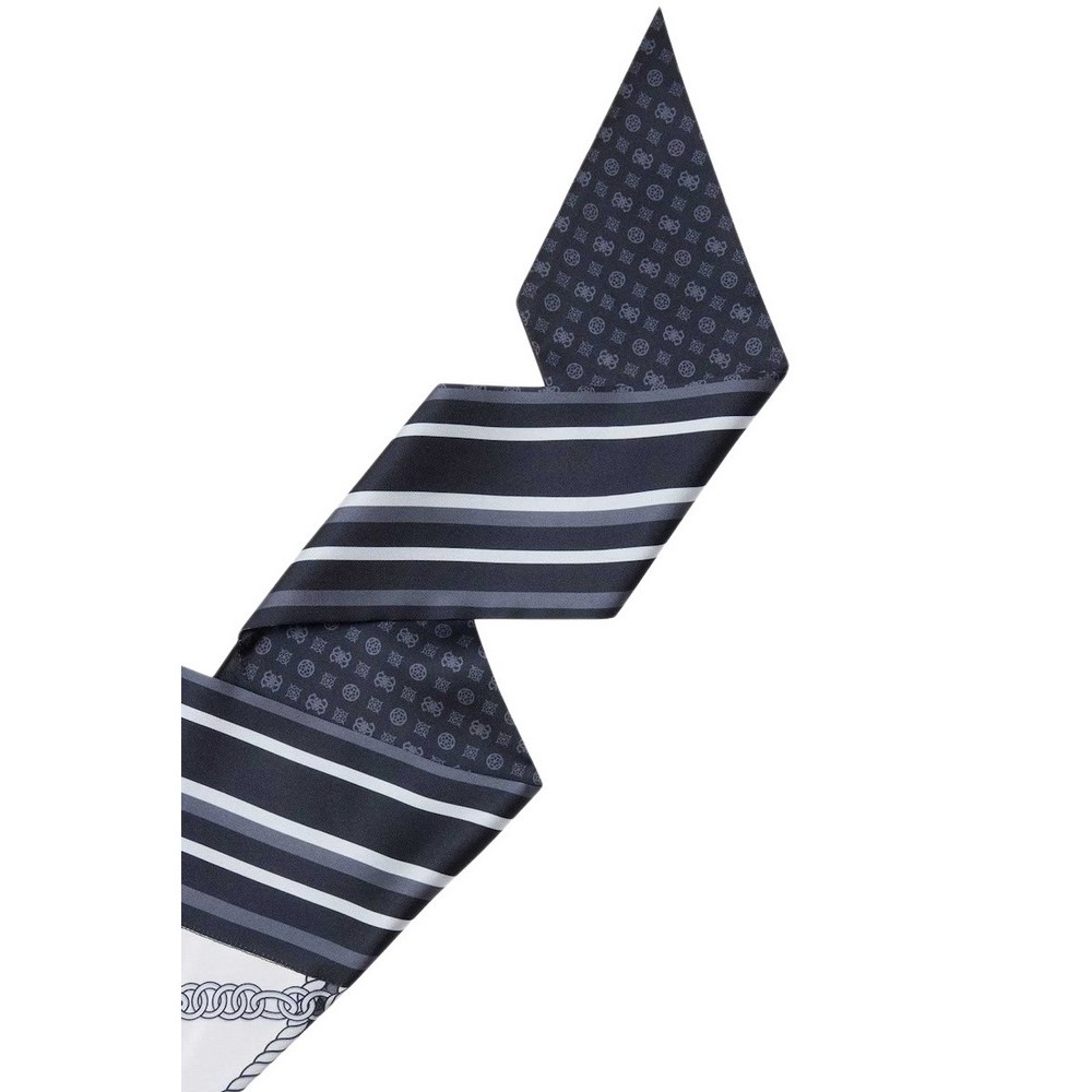 GUESS PRINTED BANDANA 70 X 70 ΑΞΕΣΟΥΑΡ ΜΑΝΤΟ ΓΥΝΑΙΚΕΙΟ BLACK