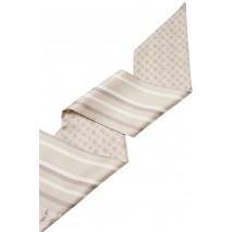 GUESS PRINTED BANDANA 70 X 70 ΑΞΕΣΟΥΑΡ ΜΑΝΤΟ ΓΥΝΑΙΚΕΙΟ TAUPE