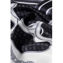 GUESS PRINTED BANDANA 70 X 70 ΑΞΕΣΟΥΑΡ ΜΑΝΤΟ ΓΥΝΑΙΚΕΙΟ BLACK