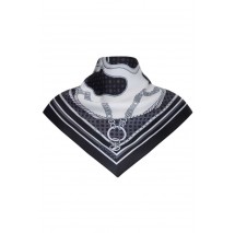 GUESS PRINTED BANDANA 70 X 70 ΑΞΕΣΟΥΑΡ ΜΑΝΤΟ ΓΥΝΑΙΚΕΙΟ BLACK