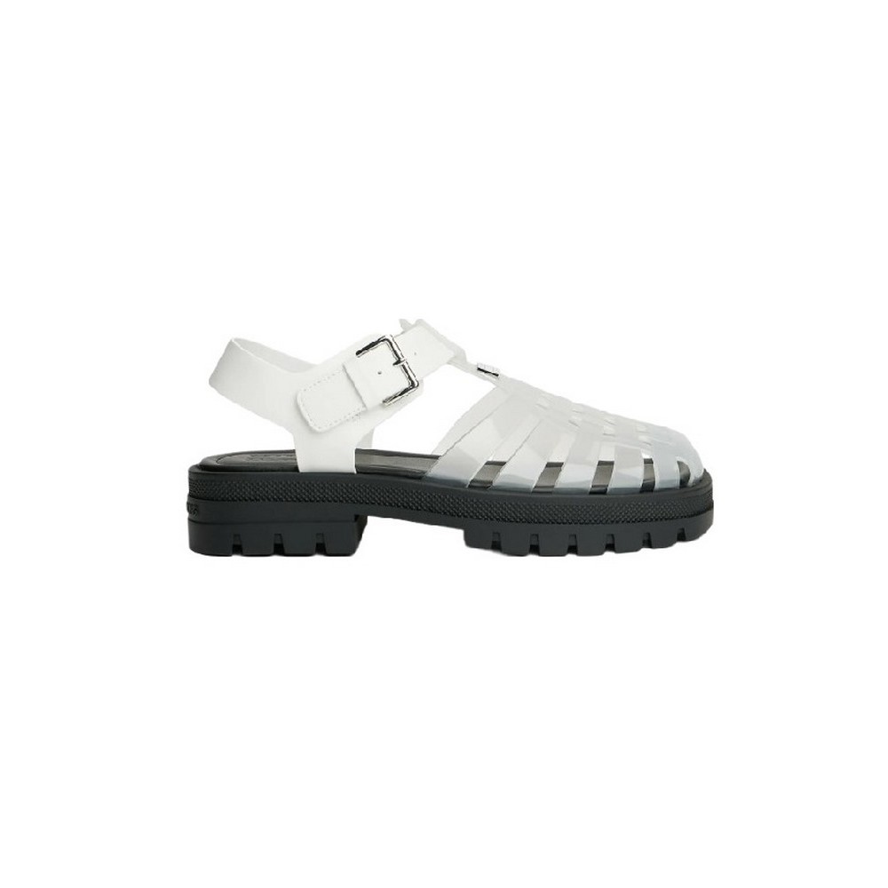 TOMMY JEANS JELLY FISHERMAN SANDAL ΠΕΔΙΛΟ ΓΥΝΑΙΚΕΙΟ ECRU