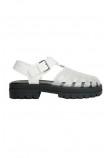 TOMMY JEANS JELLY FISHERMAN SANDAL ΠΕΔΙΛΟ ΓΥΝΑΙΚΕΙΟ ECRU