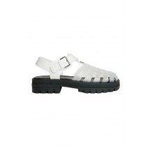 TOMMY JEANS JELLY FISHERMAN SANDAL ΠΕΔΙΛΟ ΓΥΝΑΙΚΕΙΟ ECRU
