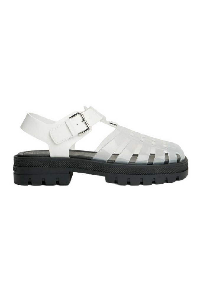 TOMMY JEANS JELLY FISHERMAN SANDAL ΠΕΔΙΛΟ ΓΥΝΑΙΚΕΙΟ ECRU