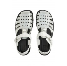 TOMMY JEANS JELLY FISHERMAN SANDAL ΠΕΔΙΛΟ ΓΥΝΑΙΚΕΙΟ ECRU