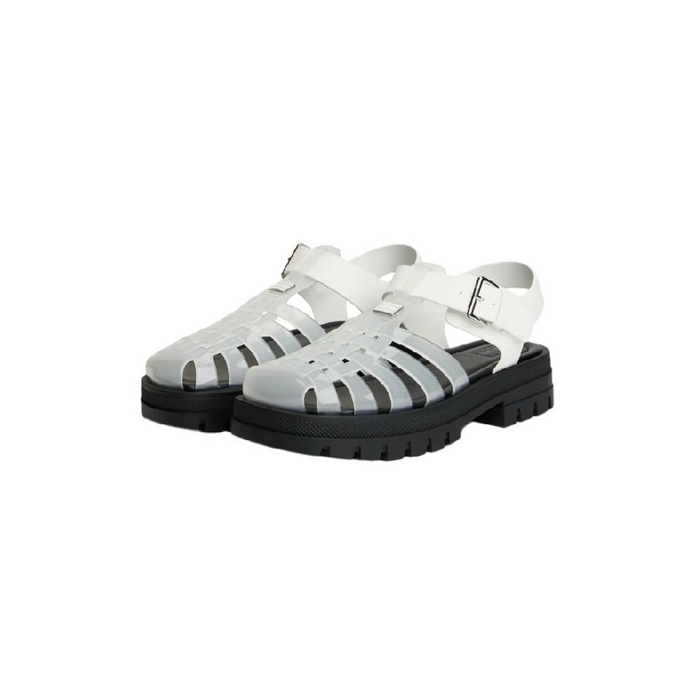 TOMMY JEANS JELLY FISHERMAN SANDAL ΠΕΔΙΛΟ ΓΥΝΑΙΚΕΙΟ ECRU