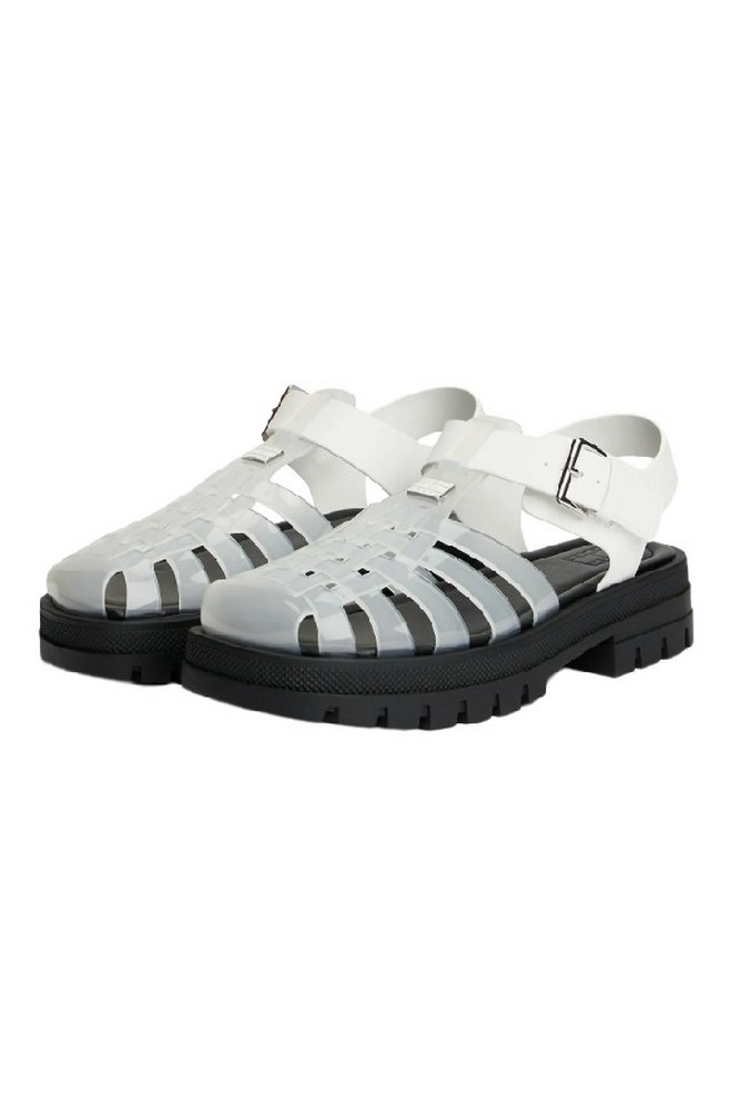 TOMMY JEANS JELLY FISHERMAN SANDAL ΠΕΔΙΛΟ ΓΥΝΑΙΚΕΙΟ ECRU